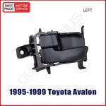 Left Inside Driver 1PC Door Handle For 95-99 Toyota Avalon Black Interior. Fixed Price $11.39.