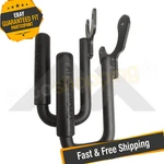 Crown RT27061 Black Steel Front Grab Handle Set For 1997-2006 Jeep Wrangler Tj. Fixed Price $61.60.