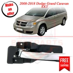 Front Interior Door Handle Left Side For 2008-2018 Dodge Grand Caravan Sxt. Fixed Price $24.99.