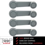 Window Crank Handle Inside Interior Left & Right 4PCS For Mazda B2000 1986-1987. Fixed Price $11.49.