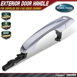 Front Left Driver Exterior Door Handle W/ Keyhole For Chrysler 300 Dodge Journey. Fixed Price $51.69.