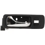 Interior Door Handle For 96-2004 Acura Rl Front Lh Black Bezel With Chrome Lever. Fixed Price $25.02.