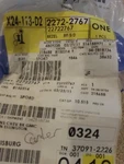 Nos 2009-10 Chevrolet Cobalt Rr S/d Interior Door Handle 22722767. Fixed Price $42.99.