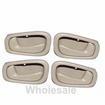 Motorking Inner Inside Door Handle Set For 98-02 Toyota Corolla Prizm Tan DH43. Fixed Price $20.97.