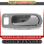 Front Passenger Side Interior Door Handle For Buick Lacrosse 2008-2009 Allure. Fixed Price $18.99.