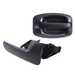Brock Inside & Outside Door Handle Set Textured Black For Promaster Front Right. Fixed Price $46.40.
