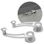 Billet "open" Door & Window Crank (pair) Autoloc AUTDNWC001 Rat Custom Muscle. Fixed Price $69.95.
