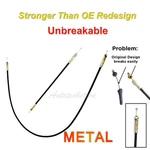 Upgraded End Cargo Hinge Handle Latch 2PCS Cable Kit Ford Econoline Van. Fixed Price $27.26.