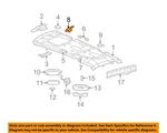 Chrysler Oem 08-17 Cv Roof Interior Trim-front Bracket 4894704AC. Fixed Price $36.76.