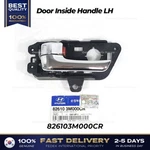 Genuine Door Inside Handle Lh 826103M000CR For Hyundai Genesis. Fixed Price $52.00.