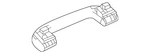 Genuine Mercedes-benz Grab Handle 166-810-00-54-8T92. Fixed Price $35.64.