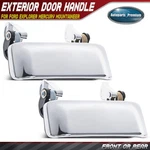 2X Upgraded Metal Exterior Door Handle Ford Explorer Mercury Front Rear. Fixed Price $54.29.