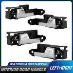 Chrome Interior Door Handle 2006-2012 Ford Fusion Front Rear Left Right Side. Fixed Price $15.99.