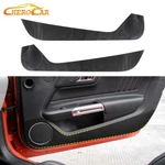 Ford Mustang 2015-23 Sides Door Cover Sticker Anti-kick Protector Guard Trim. Fixed Price $20.99.