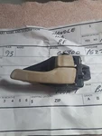 Lexus Front Right Interior Door Handle 93-96 Tan 69205-30070 Rear. Fixed Price $16.00.