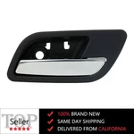 Black & Chrome Rear Inside Door Handle Right Passenger For 2007-2014 Chevrolet. Fixed Price $9.99.