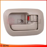 For 98-03 Sienna Toyota Front Inside Interior Right Door Handle & Bezel Beige. Fixed Price $9.49.