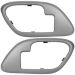 2* Inside Door Handle Bezel L+r For Chevy Gmc Truck Tahoe Suburban 1995-1999. Fixed Price $11.69.