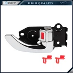 Door Handle Interior Front Right For 2006-2001 Hyundai Santa Fe Chrome Plastic. Fixed Price $8.99.