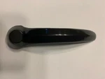 Vw Type 2 Bus Deluxe Plastic Black Front Door Handle Round Socket Genuine 50-67. Fixed Price $11.50.