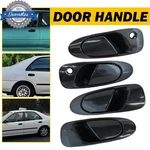 4PCS Black Exterior Outer Door Handle Set Assembly For Honda Civic 1992-1995. Fixed Price $35.14.