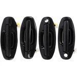 4 Pcs Outside Front Rear Left Right Door Handles For Hyundai Santa Fe 2001-2006. Fixed Price $28.40.