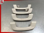 06-11 Bmw E90 328I 335I Overhead Roof Grab Handle Set 4 Oem Gray. Fixed Price $19.60.