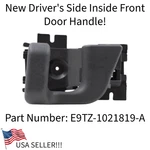 New Driver's Inside Door Handle! '89-91 Ford Ranger & 89-90 Bronco Ii. Fixed Price $14.95.