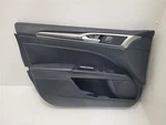 2017-20 Ford Fusion Lh Driver Front Door Interior Trim Panel Oem Black. Fixed Price $195.90.
