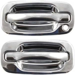 Front Chrome Exterior Outside Door Handle Pair For Chevy Gmc Suv Truck New. Fixed Price $42.97.