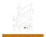 Mazda Oem 01-04 Tribute Front Door Lock Hardware-handle, Inside EC0159330P. Fixed Price $140.62.