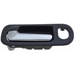 Dorman Products Interior Door Handle Front Left Sedan Black/chrome. Fixed Price $10.99.
