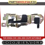 Front Lh Black Interior Door Handle For Honda Civic 1996-2000 Coupe Hatchback. Fixed Price $19.99.