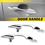 Right Passenger 2X Door Handles Outside Chrome For 2007-2013 Acura Mdx Base. Fixed Price $56.49.