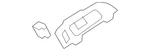 Genuine Ford Handle Assembly Door Inner DA5Z-5422601-AA. Fixed Price $96.38.