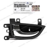Inside Door Handle Chrome Front Left 826103X011RY For Hyudnai 2014-2016 Elantra. Fixed Price $94.82.
