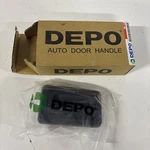 Sealed Depo Inner Front Right Black Door Handle Jeep Wrangler Tj 1987-1995 #U4. Fixed Price $10.00.