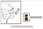 Left Front Door Switch Oem 21-25 Ford Broncospt 1YR Wrnty. Fixed Price $75.00.