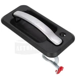 1 Pc Black Front Right Outside Door Handle For Hummer H2 2003-2009. Fixed Price $16.64.