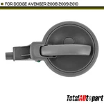 New Gray Interior Door Handle For Dodge Avenger 2008-2010 Front Driver Left Side. Fixed Price $40.59.