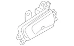 Genuine Hyundai Handle Inside 82620-L1010-YTH. Fixed Price $143.94.