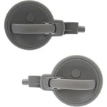 Interior Door Handle For 2008-2014 Dodge Avenger Set Of Primed Plastic. Fixed Price $64.26.