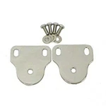 Smittybilt 7408 Inside Windshield Brackets Stainless Steel For 76-95 Jeep Cj/yj. Fixed Price $30.24.