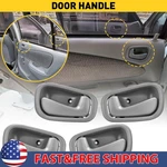 Set Of 4 Interior Inner Inside Door Handle For 1998-2002 Toyota Corolla Prizm. Fixed Price $15.19.