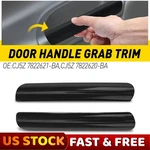 Ford Escape 13-19 Front Left+right Door Handle Grab Trim Molding Black Usa. Fixed Price $21.84.