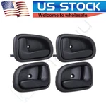 4PCS For 93-97 Corolla Prizm Black Inner Right+left Front+rear Door Handles. Fixed Price $13.79.