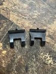 1982-92 Camaro Firebird Black Door Handle Filler Surround Interior Trim Clip L&r. Fixed Price $18.80.