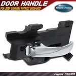 Front Driver Side Chrome Interior Door Handle For Jeep Compass Patriot 2009-2017. Fixed Price $25.08.
