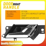 Fits For 2008 2009 2010 Saturn Vue Interior Inner Door Handle Chrome Right Side. Fixed Price $12.34.