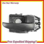 Front Rear Right Inner Door Handle For 01 02-06 Hyundai Elantra Black B3990. Fixed Price $11.61.
